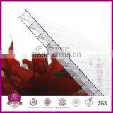 8mm Triple Wall Polycarbonate Hollow Sheet 2100*5800mm For Roofing & Skylight thumbnail-3