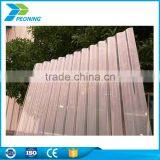 New Product Fibreglass Translucent Corrugated Plastic Roofing Material Sheets