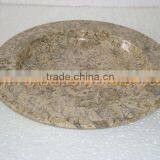 FINE QUALITY MARBLE PLATES HANDICRAFTS thumbnail-3