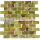 PAKISTAN CHEAP 2017 GREEN ONYX MOSAIC TILES COLLECTIONS thumbnail-3