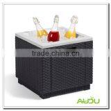Outdoor Waterproof Mutifunction Ice Cube Ice Bucket Cooler Table thumbnail-3