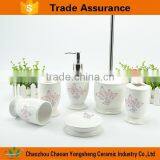 Stonware Made Simple but Elegant Bath Accessories Wholesale