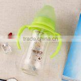BPA-Free Glass Milk Bottle for Baby LFGB/FDA/EN14350-2 Certified Baby Feeding Bottle thumbnail-4