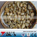 Landscaping Pebbles Stones Yellow Gravel Pebble Stone thumbnail-1
