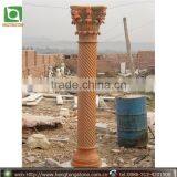 Morden Luxury Natural Marble Interior Decoration House Pillars Designs