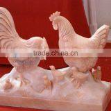 Indoor Marble Chicken Carving thumbnail-1