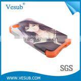 Cartoon Pattern Printing Ultra-Thin Rugged 3d Sublimation Case For IPhone 4 thumbnail-5