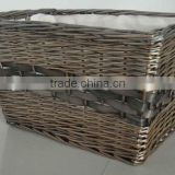 2014 Big New products wicker cane storage baskets