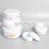 5 Pieces Plastic Lunch Box Storage Container to Keep Food Hot and Fresh thumbnail-3