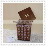 Mordern Convenient Practical Handmade Household Straw Willow Basket thumbnail-1