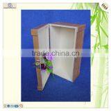 Large Craft Rectangle Storage Bamboo Plate Wooden Boxes thumbnail-4