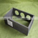 Wholesale Paulownia Test Tube Rack for Three Hole thumbnail-5