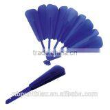 Plastic Cheap Promotional Hand Fan Fashion Fan thumbnail-1