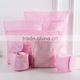 5SIZE clothing storage bag with pink mesh
