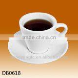 Factory Direct Wholesale Customized White Crockery Coffee Cup thumbnail-6