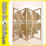 2015 Fashion Design 304 Stainless Steel Decorative Folding Partition Wall thumbnail-2