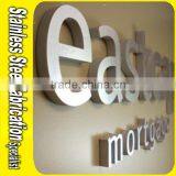 Company Advertising Metal Sign Stainless Steel Signage Letter Sign thumbnail-1