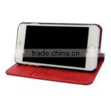 High Quality Real Leather Mobile Phone Leather Case, Multifunction Flip Stand With Card Slot Wallet Flip For IPhone6 thumbnail-3