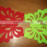 Butterfly Felt Coaster for Cups Cushion From Factory Directly Supply thumbnail-1