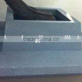 SJWS2014070902 GUANGZHOU Manufacturer Hot Sell Large Big Fiberglass Outdoor Used Decorative Tree Pot thumbnail-1