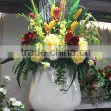 Artifical Silk Flowers Flower Arrangement for Wedding Table Centerpieces thumbnail-4