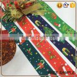 Wired Printed Christmas Gift Ribbon thumbnail-1