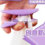 Shopping Bag Handle One Trip Grip Plastic Grocery Bag Holder thumbnail-5