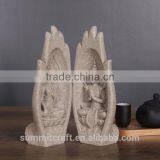 Resin Buddha Hand Sculpture Wholesale Feng Shui Products thumbnail-2