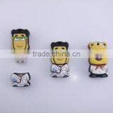 Exquisite Turtle Shaped Custom 8GB 3d Silicone USB Flash Drives thumbnail-4