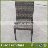 Outdoor Furniture Upholstered Rattan Dining Chairs Periture thumbnail-1