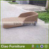 2015 New Design Hotel Furniture Rattan Sun Lounge thumbnail-2
