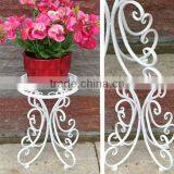 European Style Metal Garden Flower Display Shelf thumbnail-1