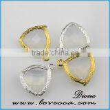 Cheap Wholesale Glass Natural Quartz Stone Pendant thumbnail-6