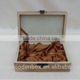 Customized Wooden Tea Box thumbnail-1