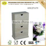 Wooden Cabinet Desktop Makeup Storage Organizer thumbnail-1