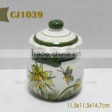 Porcelain Sealed Jar for Wholesale thumbnail-1