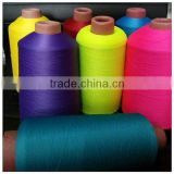 Dyed high-elastic 70d/24f/2 nylon yarn for sock use in good quality