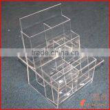 Custom Acrylic Wedding Invitation Card Box thumbnail-1