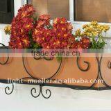 Wrought Iron Window Box