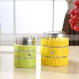 Colorful Kitchen Ceramic Canister Set thumbnail-5