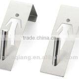 Stainless Steel Pothook, Hanger, Over Door Hook, Wall Hook, Desk Hook, Man and Woman Design