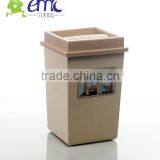 207 Square Shape Plastic Garbage Can thumbnail-1