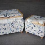 Qualified Wicker Laundry Basket for Storage thumbnail-1