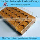 Coffee Plexi Glass Display Case 2016 New Factory Price Customized Flexible Acrylic Displayer Wholesale JYSB-16504 thumbnail-3