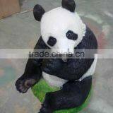 Fiberglass Panda Mascot Sculpture thumbnail-2