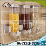NBRSC Wall Mount Dry Food Dispenser Candy Cereal Dispenser Storage Container thumbnail-2