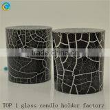 Decorated Wine Glass Vases