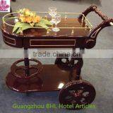 Classical Liquor Service Cart Wine Trolley for Hotel C-31 thumbnail-1
