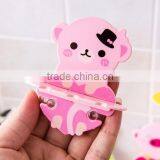 Wholesale 2016 New Design Plastic Cartoon Toothbrush Holder Suction Cup Toothbrush Holder thumbnail-3