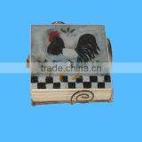 Square Shape Ceramic Cup Coaster thumbnail-1